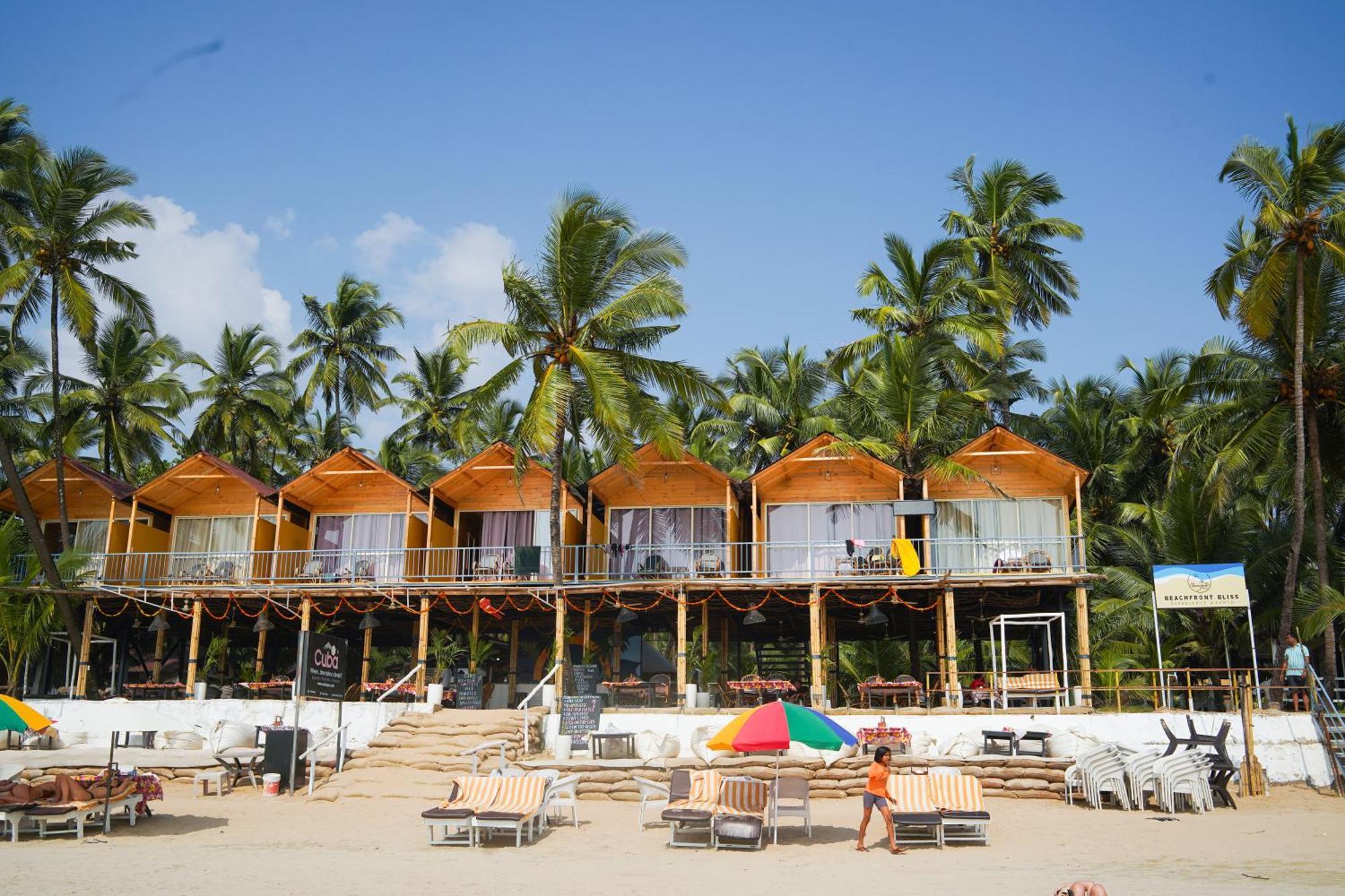 Beachfront Bliss Canacona Exterior photo